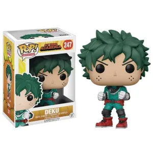 MY HERO ACADEMIA FIGURA 10 CM DEKU VINYL POP! FUNKO 247                    