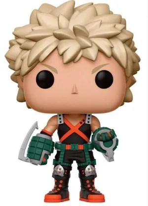 MY HERO ACADEMIA FIGURA 10 CM KATSUKI VINYL POP                            
