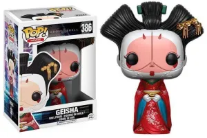GHOST IN THE SHELL FIGURA 9CM GEISHA VINYL POP                             
