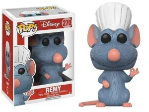 RATATOUILLE FIGURA 9 CM REMY VINYL POP DISNEY                              