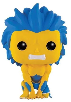 STREET FIGHTER FIGURA 9 CM BLANKA YELLOW VINYL POP                         