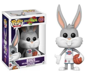 SPACE JAM FIGURA 9 CM BUGS BUNNY VINYL POP                                 