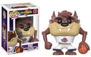 SPACE JAM FIGURA 9 CM TAZ VINYL POP                                        