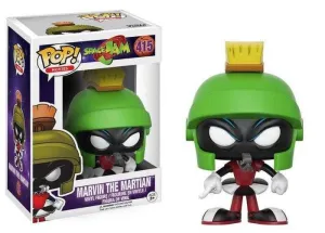 SPACE JAM FIGURA 9 CM MARVIN THE MARTIAN VINYL POP                         