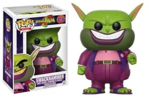 SPACE JAM FIGURA 9 CM SWACKHAMMER VINYL POP                                