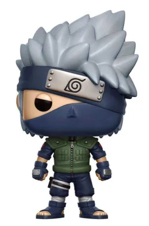 NARUTO SHIPPUDEN FIGURA 9CM KAKASHI VINYL POP                              