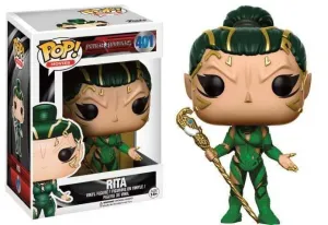 POWER RANGERS FIGURA 9 CM RITA VINYL POP                                   
