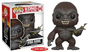 KONG: LA ISLA CALAVERA FIGURA 15 CM KING KONG POP! MOVIES FUNKO 388        