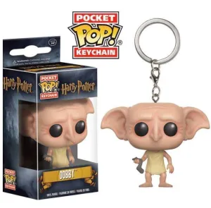 HARRY POTTER LLAVERO 4 CM DOBBY POCKET POP                                 