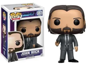 JOHN WICK 2 FIGURA 9 CM JOHN WICK VINYL POP! CLASSIC (FUNKO 387)           