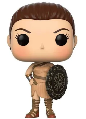 WONDER WOMAN FIGURA 9 CM WONDER WOMAN AMAZONE POP VINYL                    