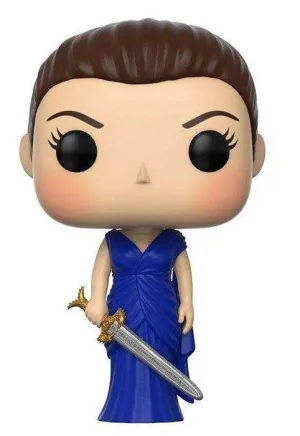 WONDER WOMAN FIGURA 9 CM WONDER WOMAN (BLUE GOWN) VINYL POP!               
