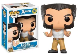 X-MEN FIGURA 9 CM LOGAN VINYL POP                                          