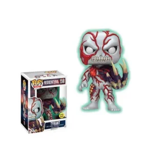 RESIDENT EVIL FIGURA 15 CM TYRANT GITD VINYL POP                           