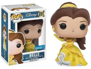 LA BELLA Y LA BESTIA FIGURA 9 CM BELLE (SPARKLE BALLGOWN) VINYL POP - 221  