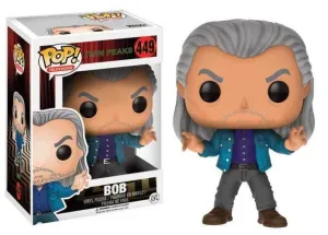 TWIN PEAKS FIGURA 9 CM BOB VINYL POP                                       