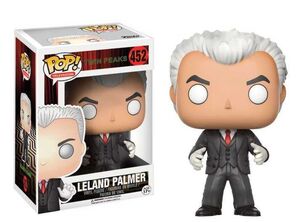 TWIN PEAKS FIGURA 9 CM LELAND PALMER VINYL POP                             