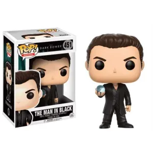 LA TORRE OSCURA POP VINYL FIG 9CM THE MAN IN BLACK                         