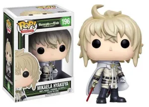 SERAPH OF THE END FIGURA 9 CM MIKAELA HYAKUYA VINYL POP                    