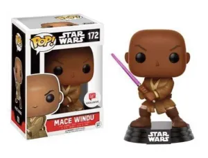 STAR WARS FIGURA 9 CM MACE WINDU VINYL POP ED. LIMITADA                    