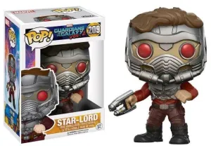 GUARDIANES DE LA GALAXIA 2 FIGURA 9 CM STAR-LORD (MASKED) VINYL POP        