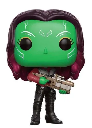 GUARDIANES DE LA GALAXIA VOL. 2 FIGURA 9 CM GAMORA VINYL POP               