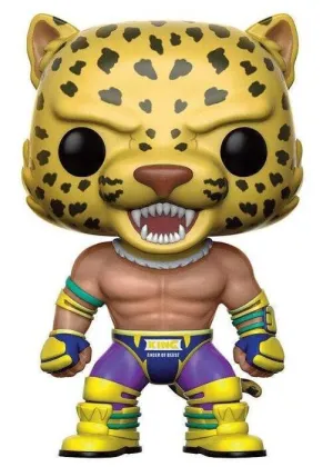 TEKKEN FIGURA 9 CM KING VINYL POP                                          