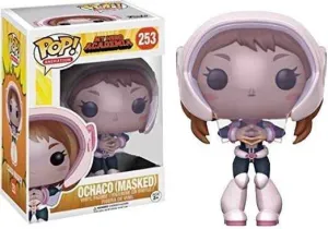 MY HERO ACADEMIA FIGURA 10 CM OCHAKO (MASKED) VINYL POP                    