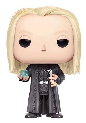 HARRY POTTER FIGURA 9 CM LUCIUS MALFOY (HOLDING PROPHECY) VINYL POP        