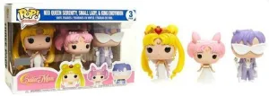 SAILOR MOON PACK 3 FIGURAS 9 CM SERENITY SMALL LADY & ENDYMION POP!        