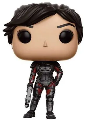MASS EFFECT ANDROMEDA FIGURA 9 CM SARAH RYDER (N7) VINYL POP               