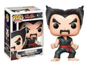 TEKKEN POP VINYL HEIHACHI TEKKEN TAG TOURNAMENT ED. LIMITADA               