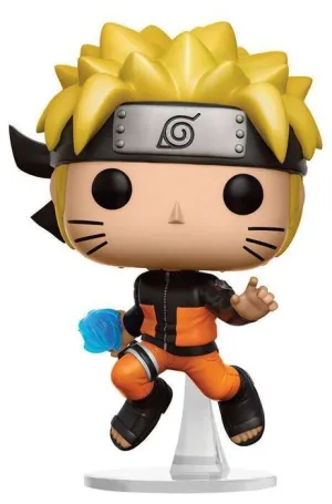 NARUTO SHIPPUDEN FIGURA 9CM NARUTO (RASENGAN) VINYL POP                    