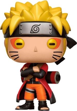 NARUTO SHIPPUDEN FIGURA 9 CM NARUTO (SAGE MODE) VINYL POP! (FUNKO 185)     