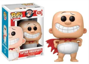 CAPITAN CALZONCILLOS FIGURA 9 CM VINYL POP                                 