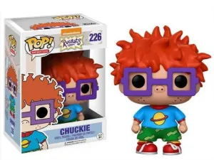 RUGRATS FIGURA 9 CM CHUCKIE VINYL POP!                                     