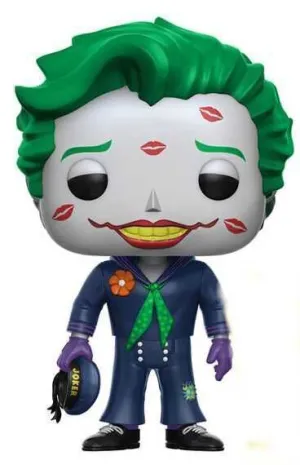 THE JOKER WITH KISSES FIGURA 9 CM DC COMICS BOMBSHELLS POP!                