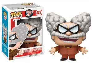 CAPITAN CALZONCILLOS FIGURA 9 CM PROFESSOR POOPYPANTS VINYL POP            