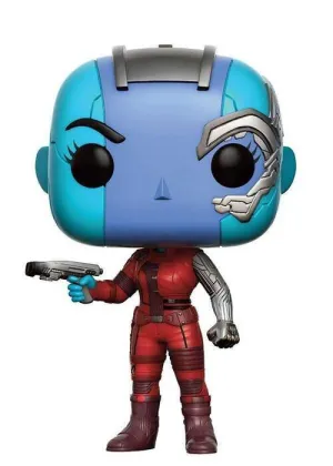 GUARDIANES DE LA GALAXIA V2 FIGURA 9 CM NEBULA VINYL POP                   