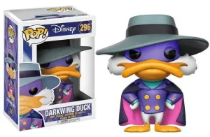 PATO DARKWING FIGURA 9CM DARKWING DUCK VINYL POP! FUNKO 296                
