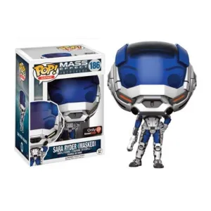 MASS EFFECT ANDROMEDA POP VINYL SARAH RYDER MASKED ED. LIMITADA F-186      