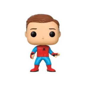 SPIDER-MAN HOMECOMING FIGURA 9 CM UNMASKED SPIDEY VINYL POP                