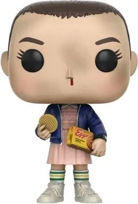 STRANGER THINGS POP VINYL FIG 9CM ELEVEN WITH EGGOS                        