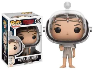 STRANGER THINGS POP VINYL FIG 9CM ELEVEN UNDERWATER VINYL POP              