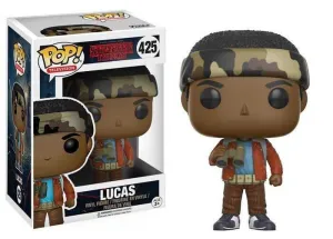 STRANGER THINGS POP VINYL FIG 9CM LUCAS                                    