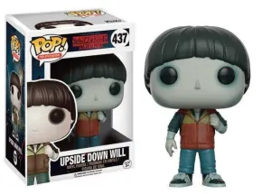STRANGER THINGS FIGURA 9CM UPSIDE DOWN WILL VINYL POP                      