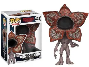 STRANGER THINGS FIG 9CM DEMOGORGON VINYL POP                               