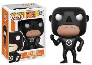 GRU MI VILLANO FAVORITO FIGURA 9 CM SPY GRU CLASSIC VINYL POP              