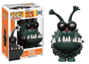 GRU MI VILLANO FAVORITO FIGURA 9 CM KYLE VINYL POP                         