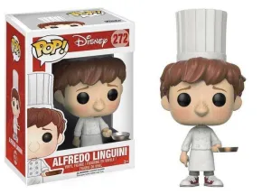 RATATOUILLE FIGURA 9 CM ALFREDO LINGUINI VINYL POP DISNEY                  